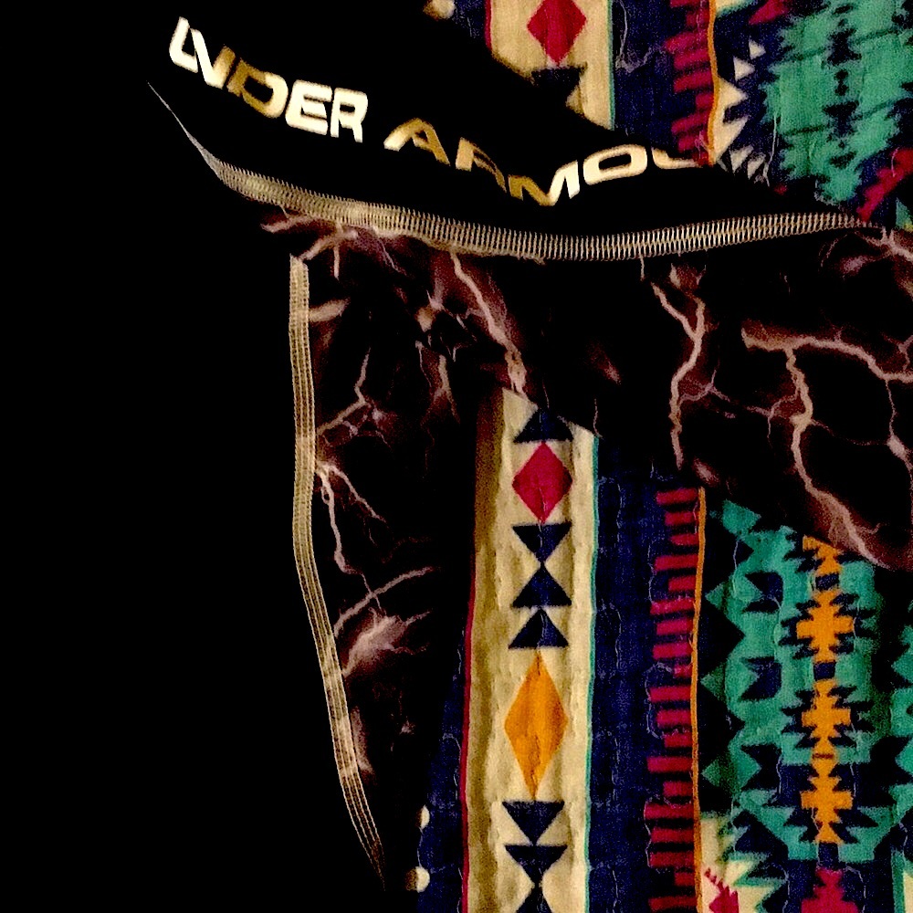 #1 under armour limited edition lightning med